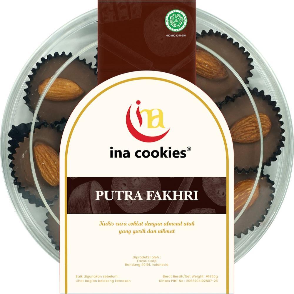 

Putra Fakhri - Kue Kering Premium Toples Reguler by Ina Cookies