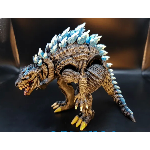 Cuero Action Figure MONSTER GODZILLA 2014 Miniatur Mainan Kaiju