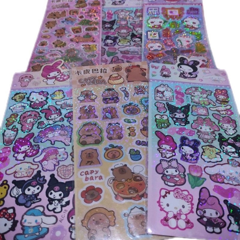 

Stiker Anak motif kami kirim random sesuai stok