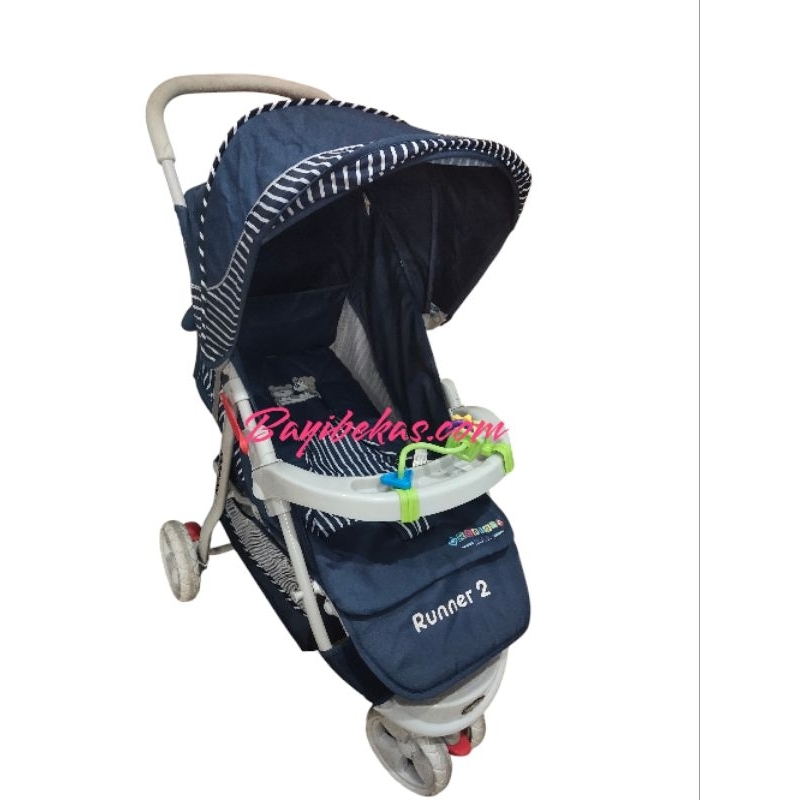 Stroller creative runner second