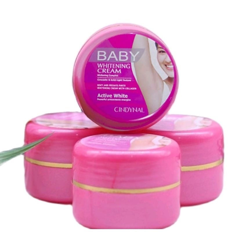 Cindynal Baby Cream Whitening Active White