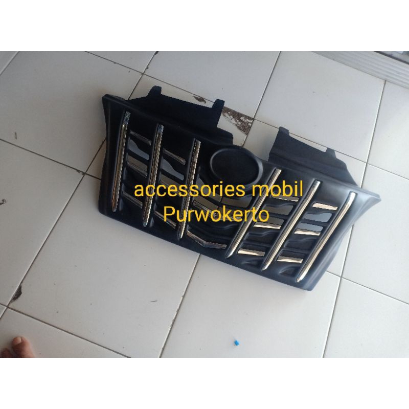 grill costum Avanza Xenia lama model alphard