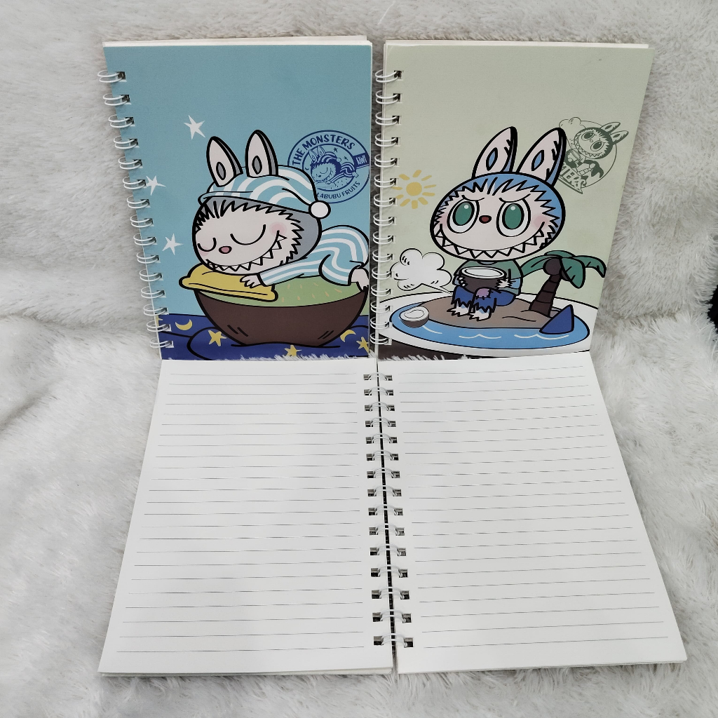 

BUKU TULIS/NOTE BOOK LABUBU MURAH LABUBU NOTE BOOK LUCU