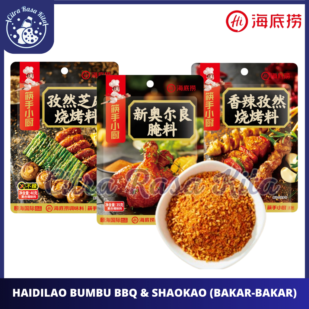 

Haidilao Bumbu BBQ & Shaokao (Bakar-Bakar)