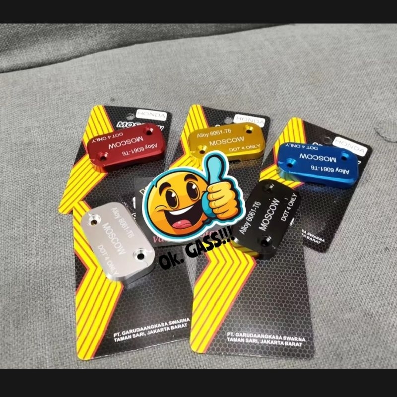 TUTUP MINYAK REM BEAT-SCOOPY F1-VARIO 110-VARIO 125-VARIO 150 OLD-SPACY-BEATSTREET-BEAT POP COVER TU