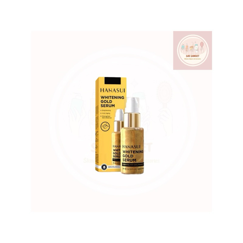 HANASUI WHITENING GOLD SERUM / SERUM HANASUI WHITENING GOLD