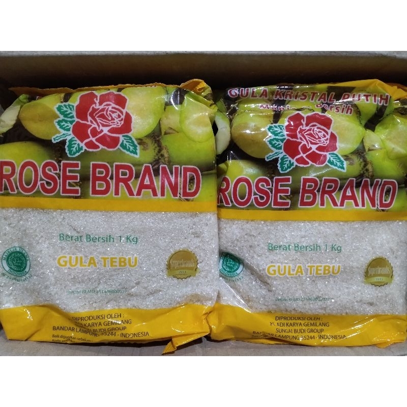 

Gula Pasir Rose Brand 1kg