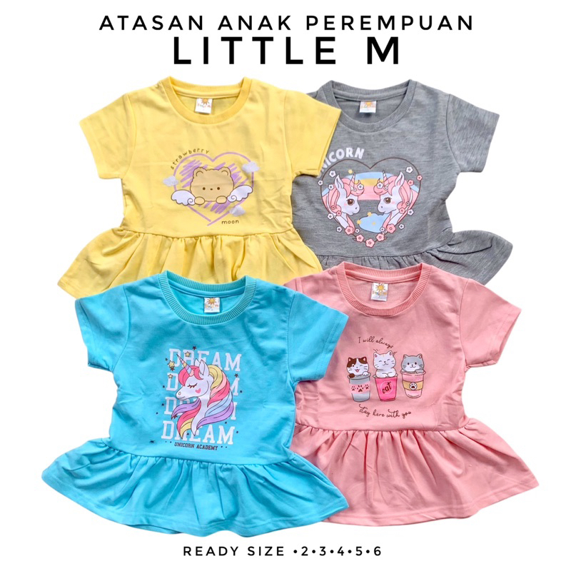 DRESS ANAK CEWEK LITTLE M / ROK ANAK CEWEK LITTLE M / GAUN ANAK KUDA PONI LITTLE M / ROK ANAK PEREMP