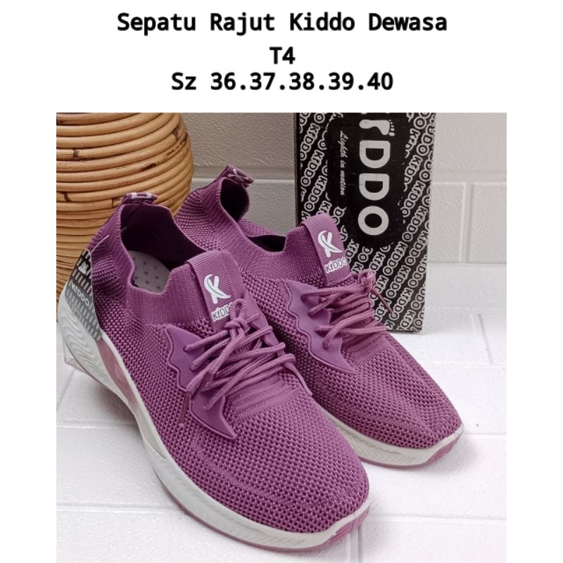 Sepatu Rajut Kiddo Dewasa