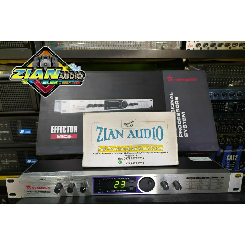 Effect Vocal Product Soundqueen MIC-5 Original