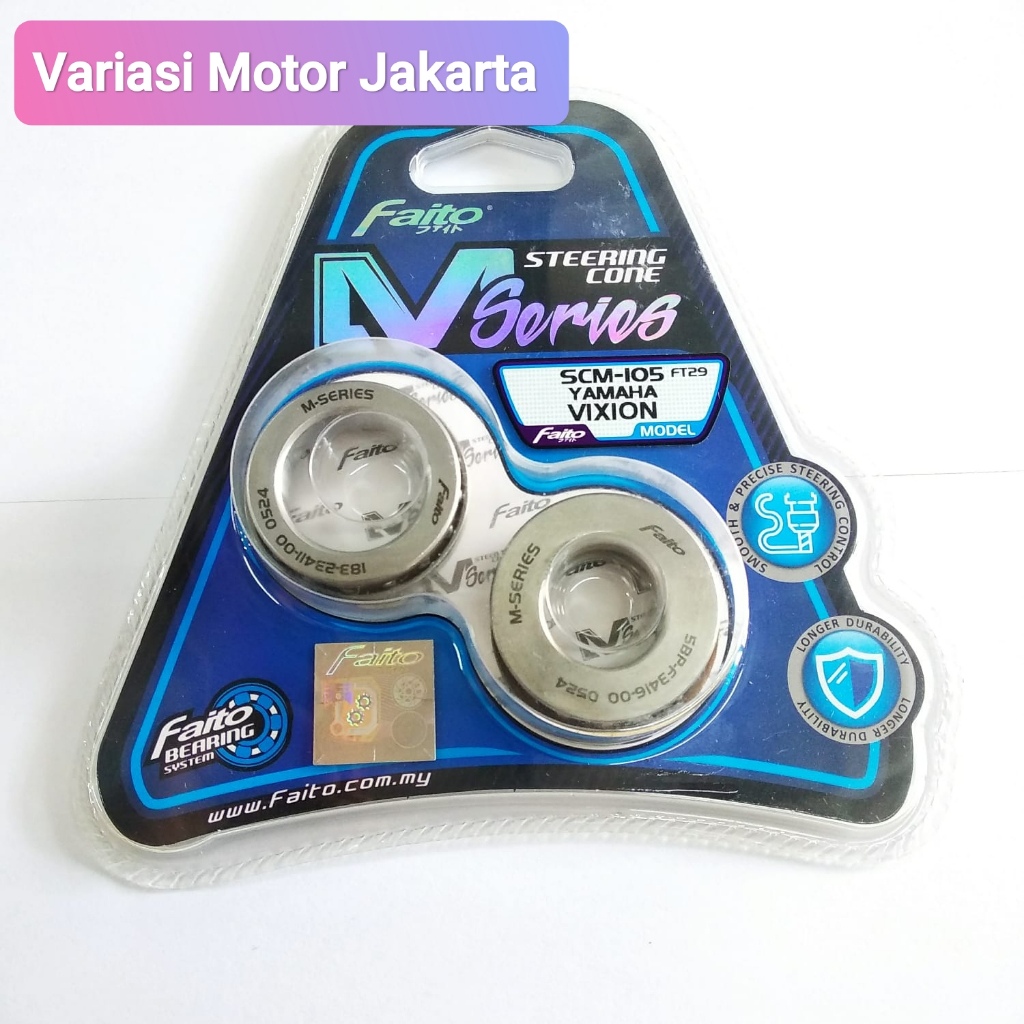 Komstir Faito Vixion M Series