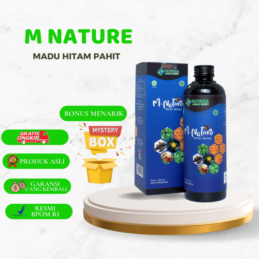 

M-Nature madu pahit mnature