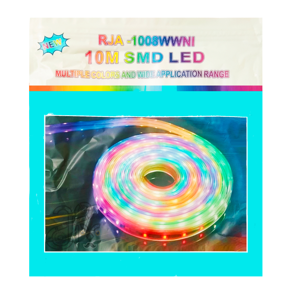 Lampu Selang LED STRIP RGB 7 Meter Lampu Hias + Soket