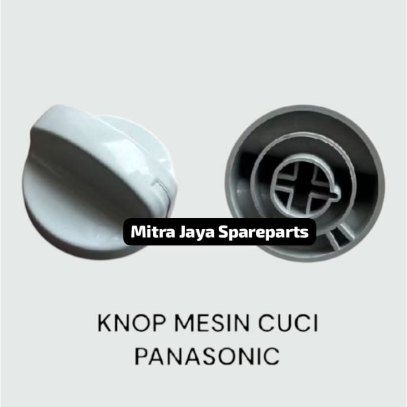 KNOP MESIN CUCI PANASONIC / KNOB MESIN CUCI PANASONIC 2 TABUNG/PUTARAN MESIN CUCI PANASONIC 2 TABUNG