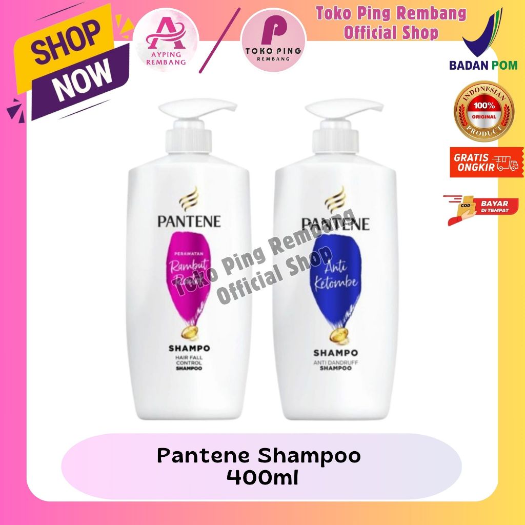 Pantene Shampoo 400ml
