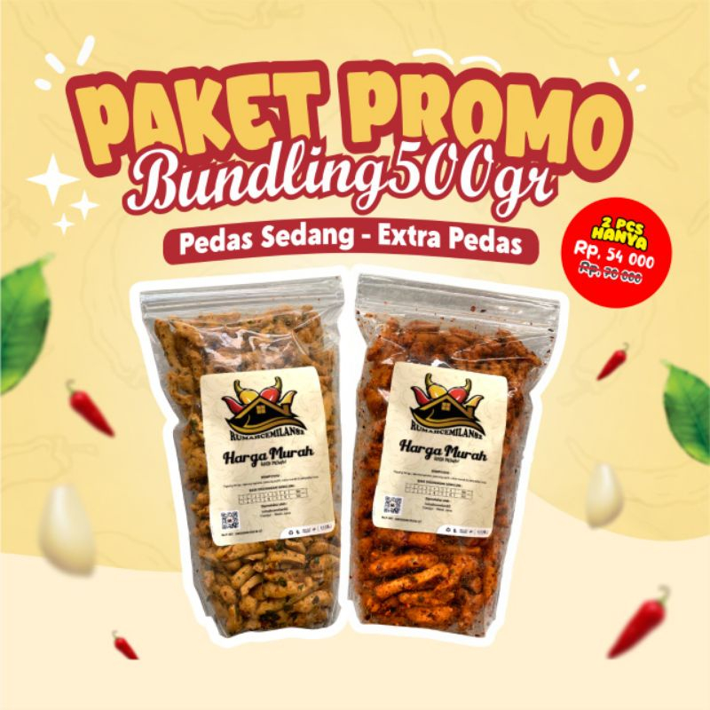 

PROMO BANDLING BASRENG 500GR