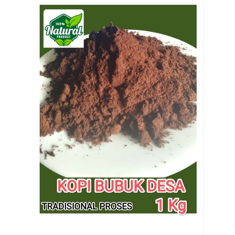 

Kopi Bubuk Desa Tradisional Proses 1 Kg