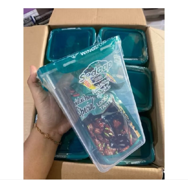 

kecap sedap free toples isi 12