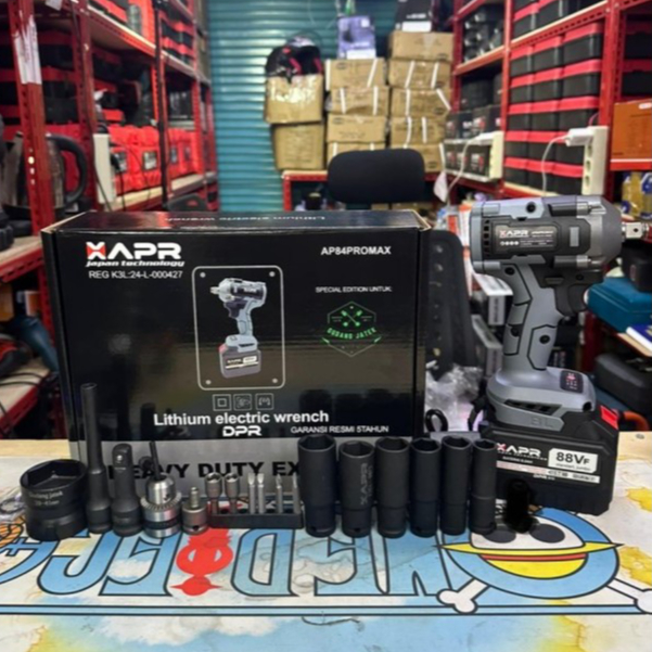 Gudang Jatek XAPR IMPACT WRENCH APR DAN BOR CORDLESS APR