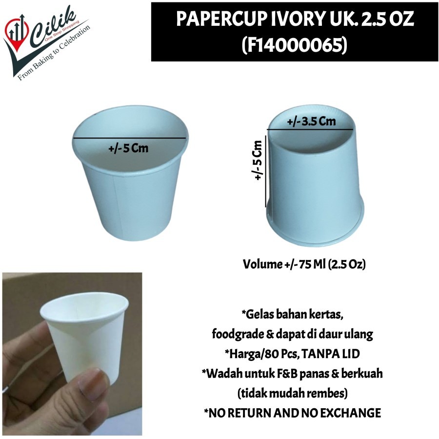 paper+cup+gelas+kertas+putih+polos+plain+minuman+makanan+panas+hot+drink+sample+size+ukuran+2.5oz+4o