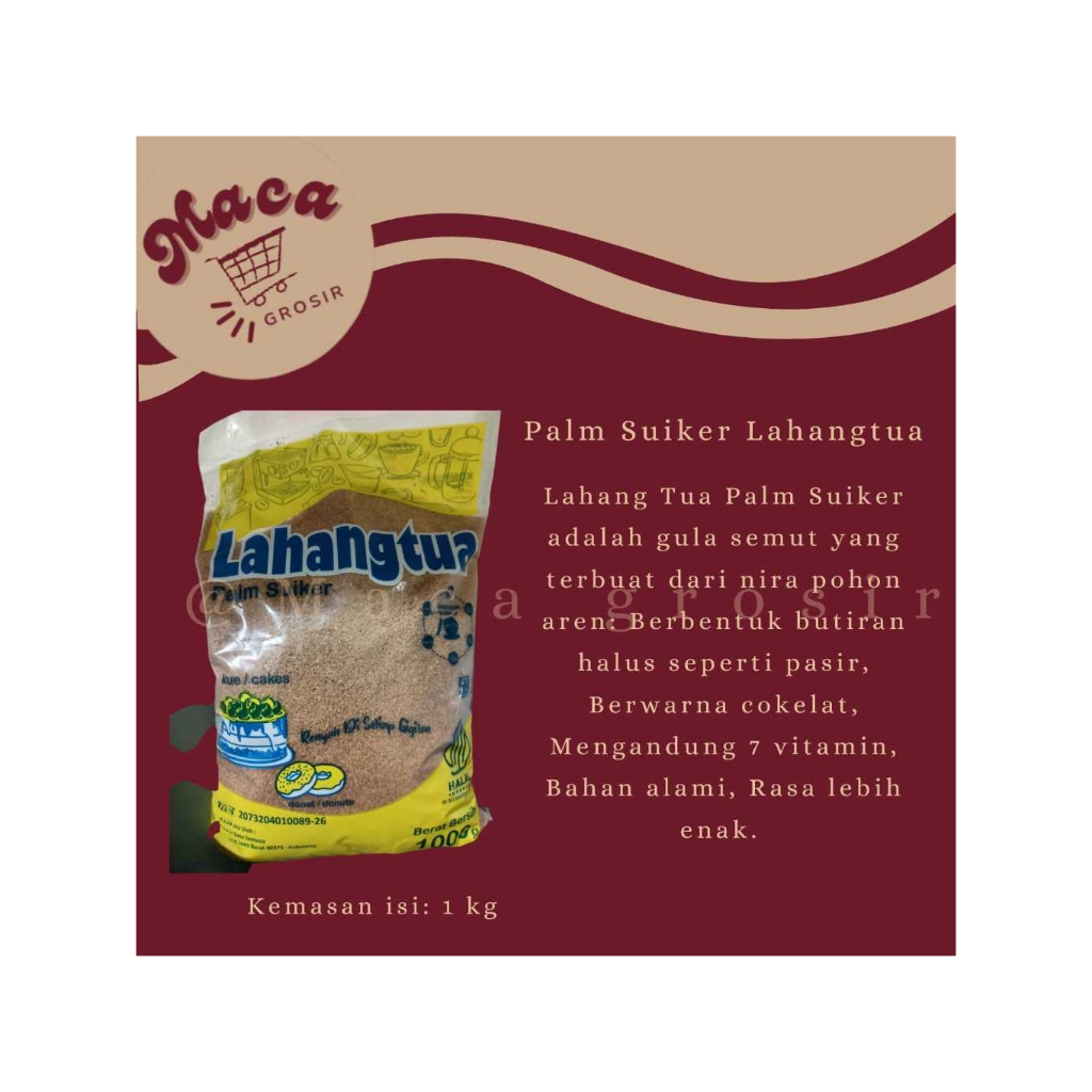 

gula semut lahangtua 1kg