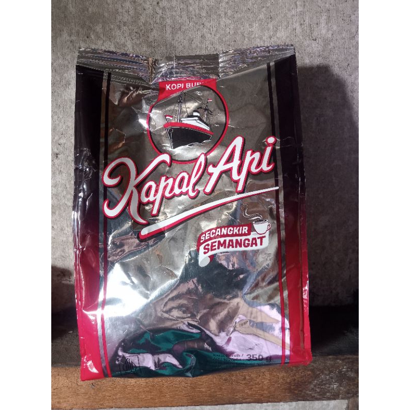 

Kopi Kapal Api 350gram
