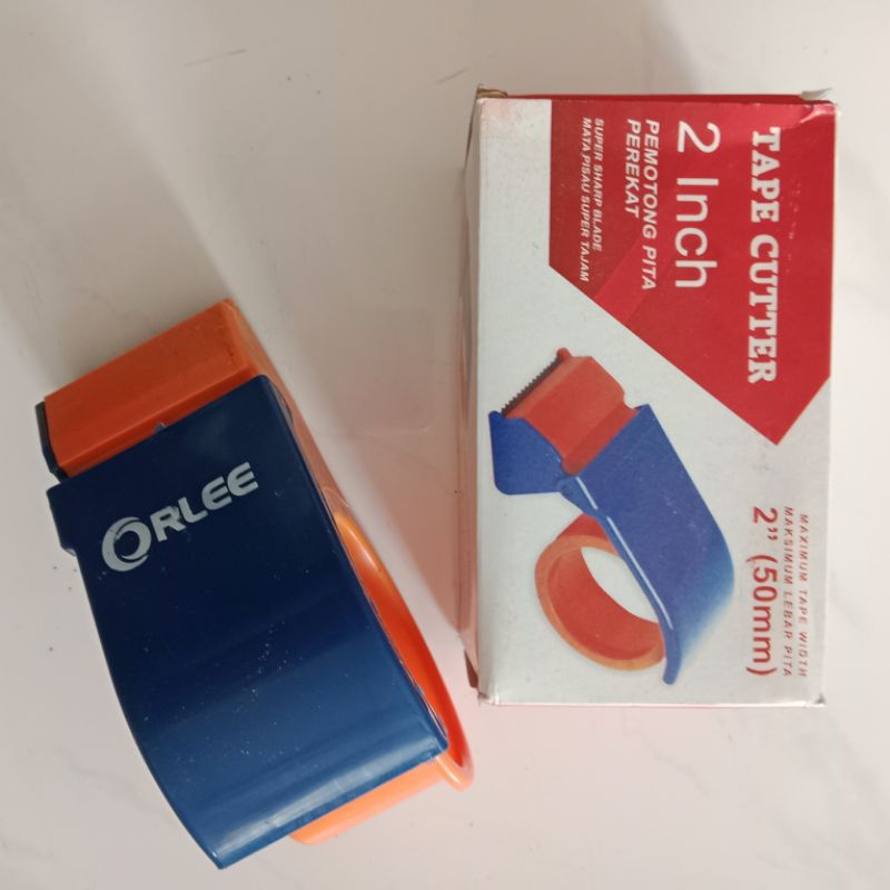 

TAPE CUTTER/PEMOTONG LAKBAN 2 INCH