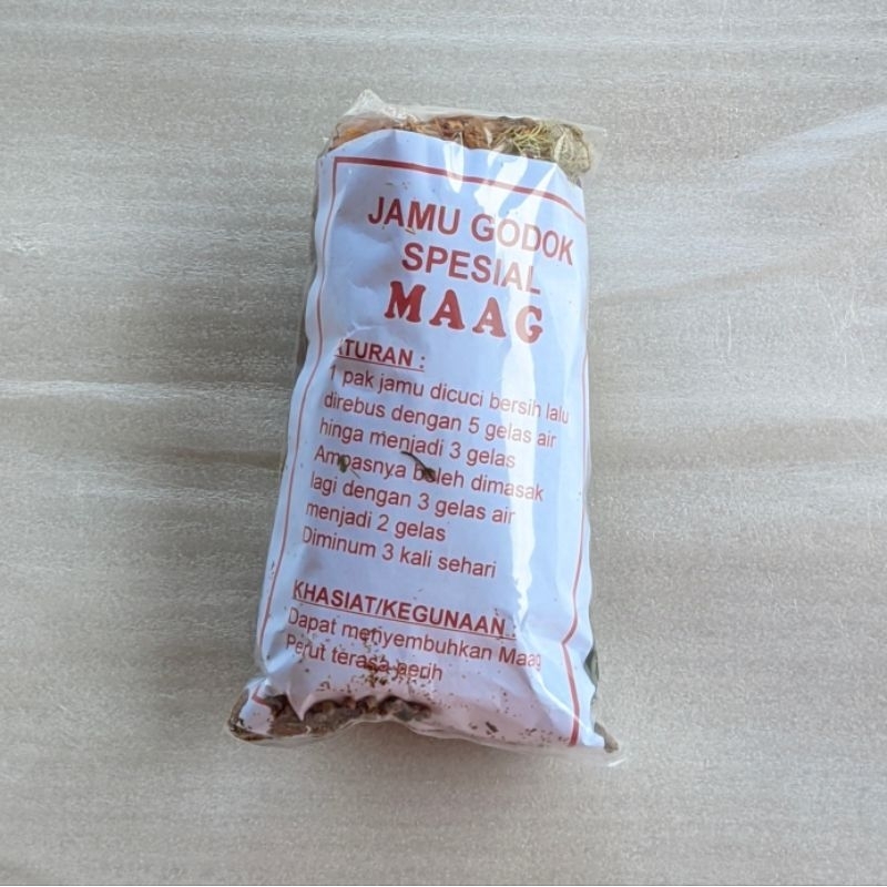 

JAMU GODOG MAAG