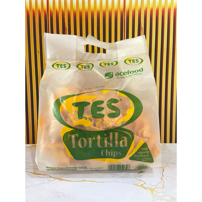 

TORTILA TES 225GR / Jajan viral / Jajan Lebaran / Snack Jadul / Camilan Jadul / Camilan Hari Raya