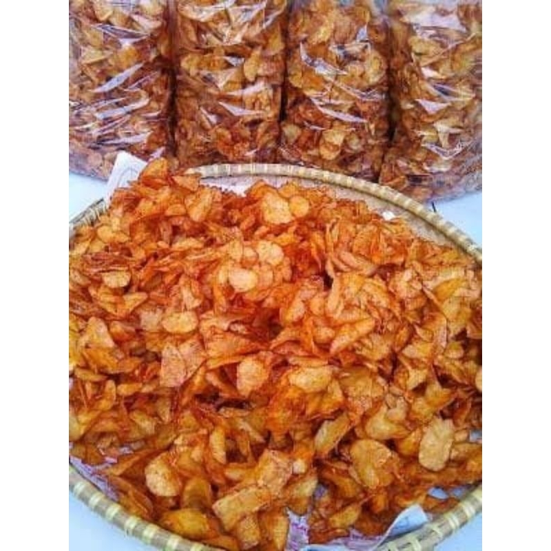 

Keripik singkong aneka rasa 100 gram
