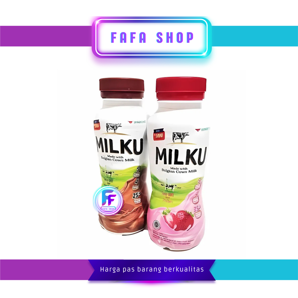 

(ECERAN) Susu Milku/Susu UHT Original 200ml