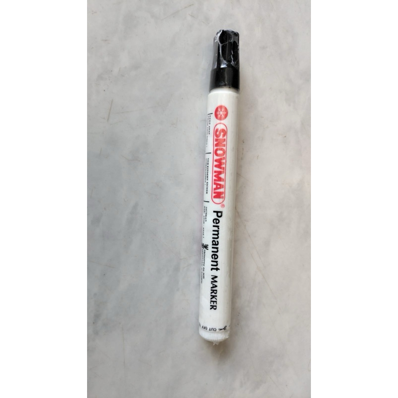 

Snowman Permanent Marker