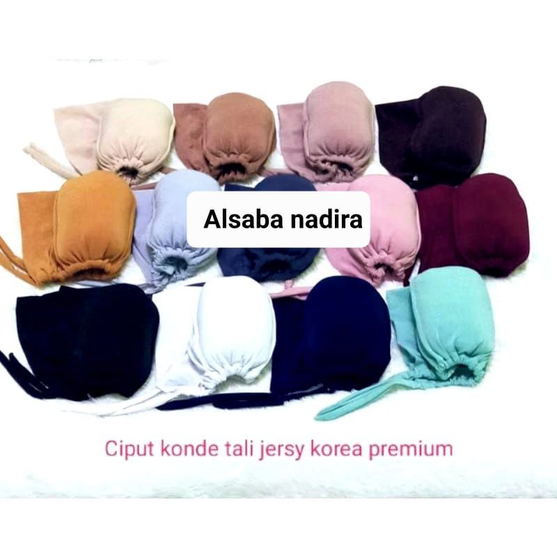 Ciput konde bupati , inner Cepol non pet