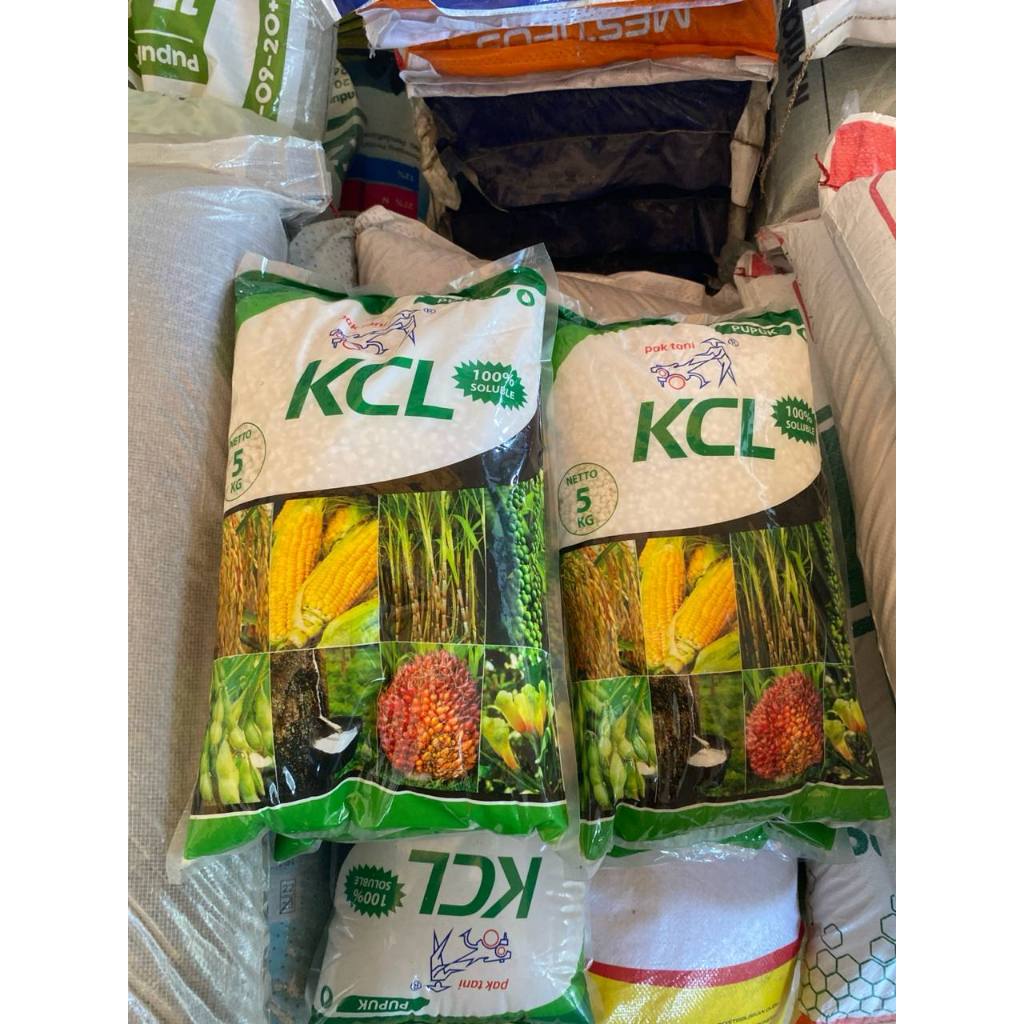 PUPUK PAK TANI KCL PUTIH REPACK 1KG