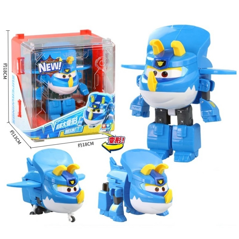Super Wings Trico Auldey Superwings Original Ukuran Besar