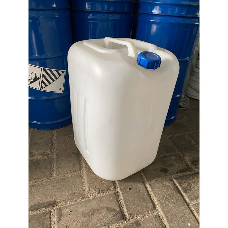 Jerigen bekas 35 liter bening