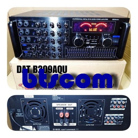 AMPLIFIER KARAOKE DAT B209AQU - DAT B209 AQU / B 209AQU ORIGINAL