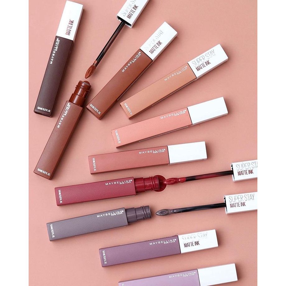 MAYBELLINE SUPERSTAY MATTE INK|LIPCREAM