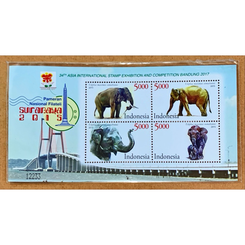 

PRANGKO INDONESIA 2015 SS PANFILA SURABAYA MNH