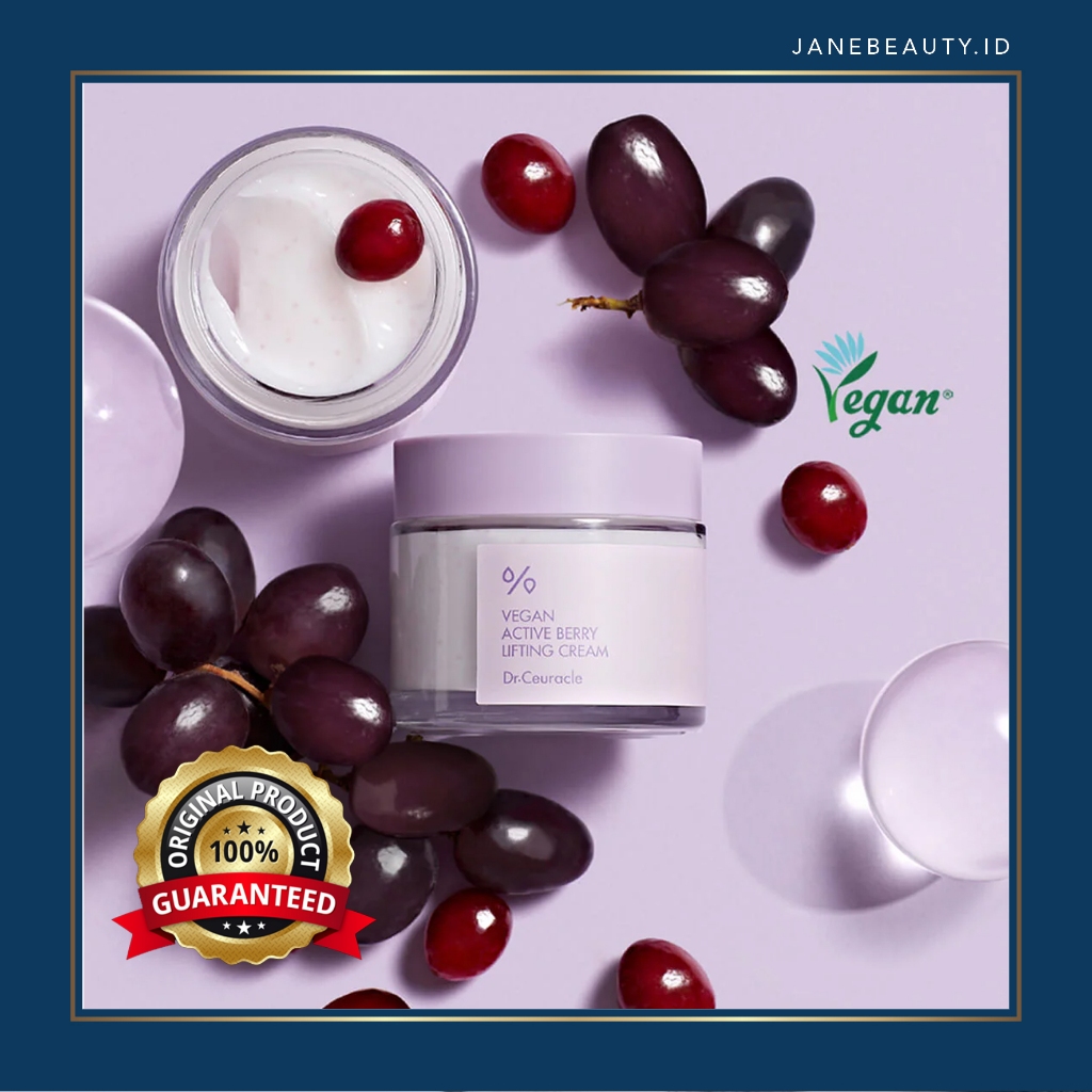 JANE BEAUTY - [Dr. Ceuracle] Vegan Active Berry Lifting Cream