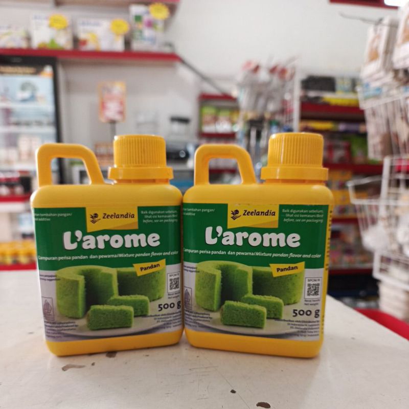 

L'arome pandan 500 g