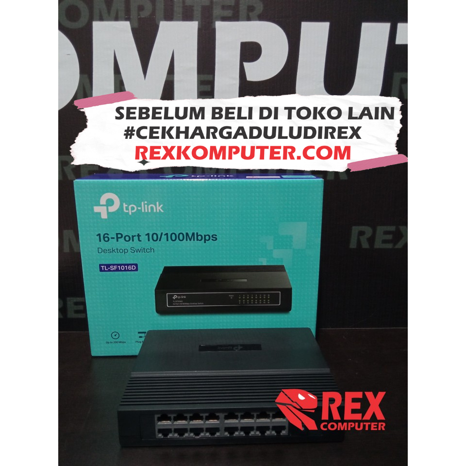 TP LINK 16 PORT