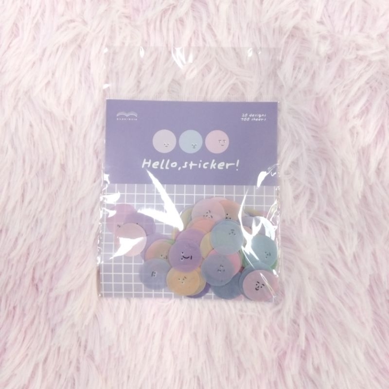 

HELLO STICKER (00203722)