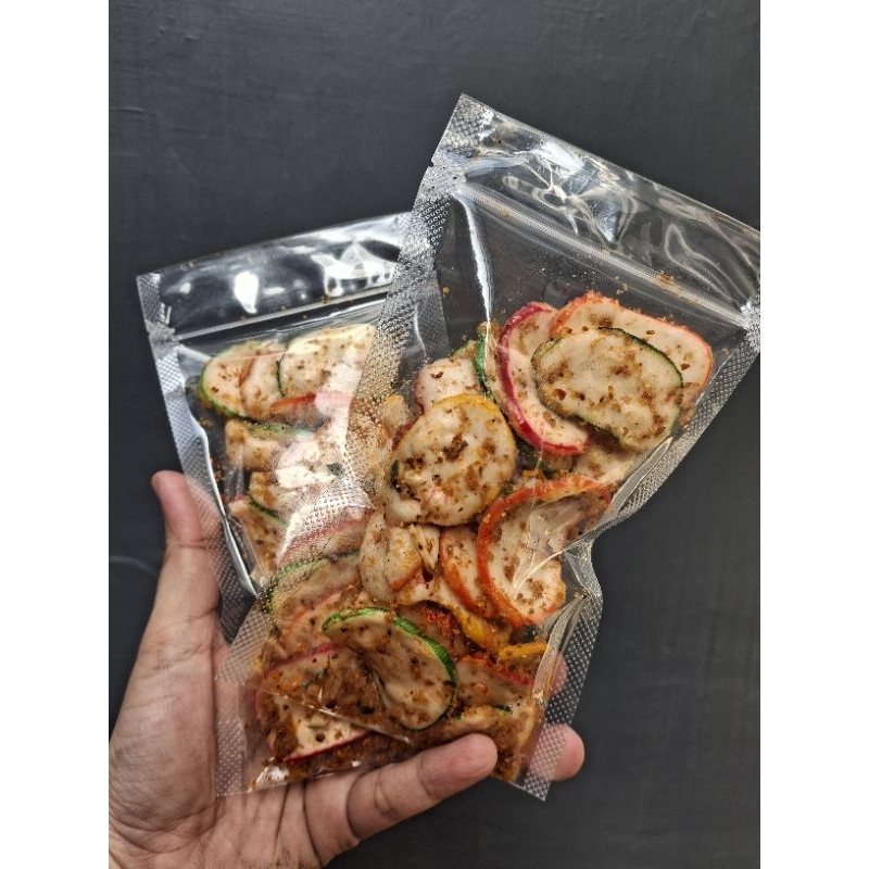 

Seblak kering - kemasan kecil