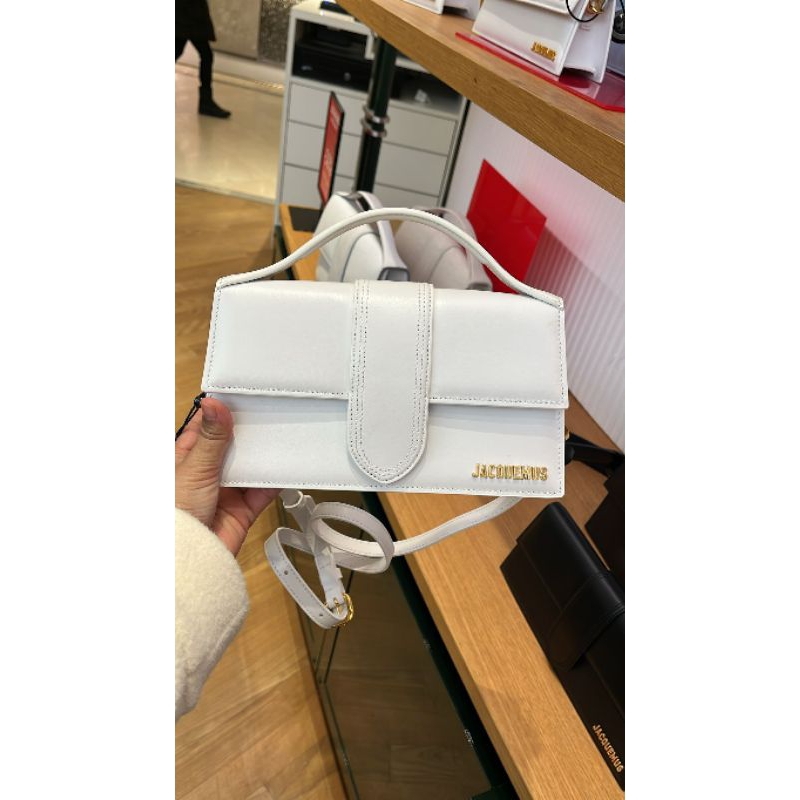 PO  jacquemus* le bambino long shoulder