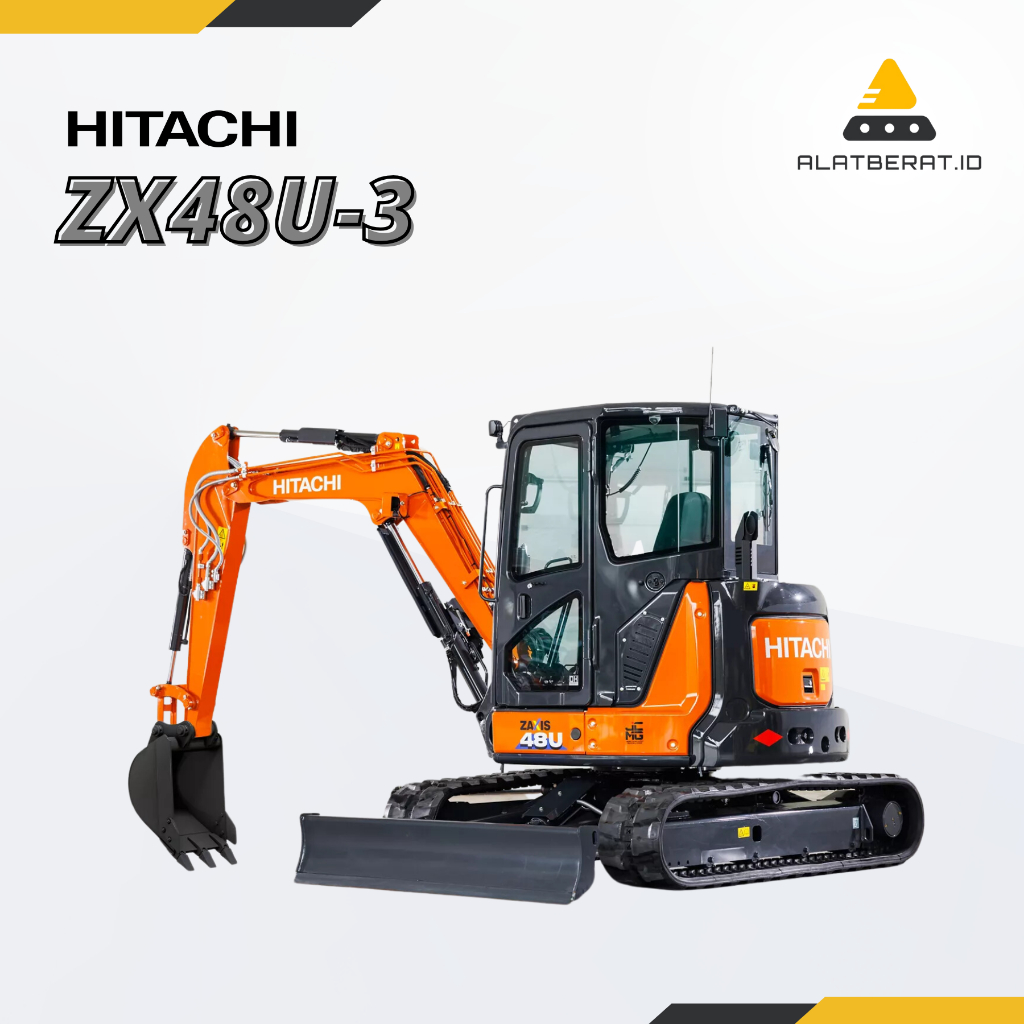 HITACHI ZX48U-3 Excavator ALATBERAT.ID