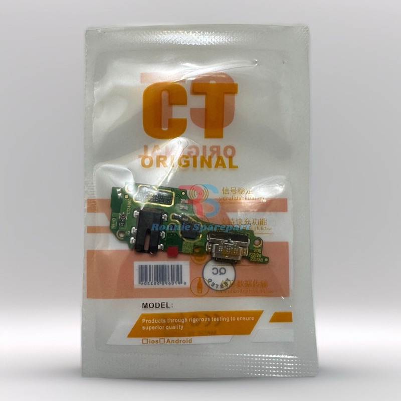 FLEXIBLE KONEKTOR CHARGER CON CAS TC VIVO Y22 2022 / VIVO Y22S / VIVO Y35 PAPAN CAS