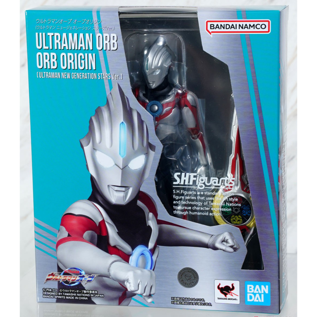 SHF Ultraman Orb Origin (Generation Stars) 66746