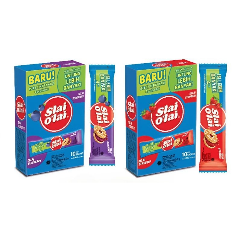 

Slai Olay Box 2000 isi 10 Sachet