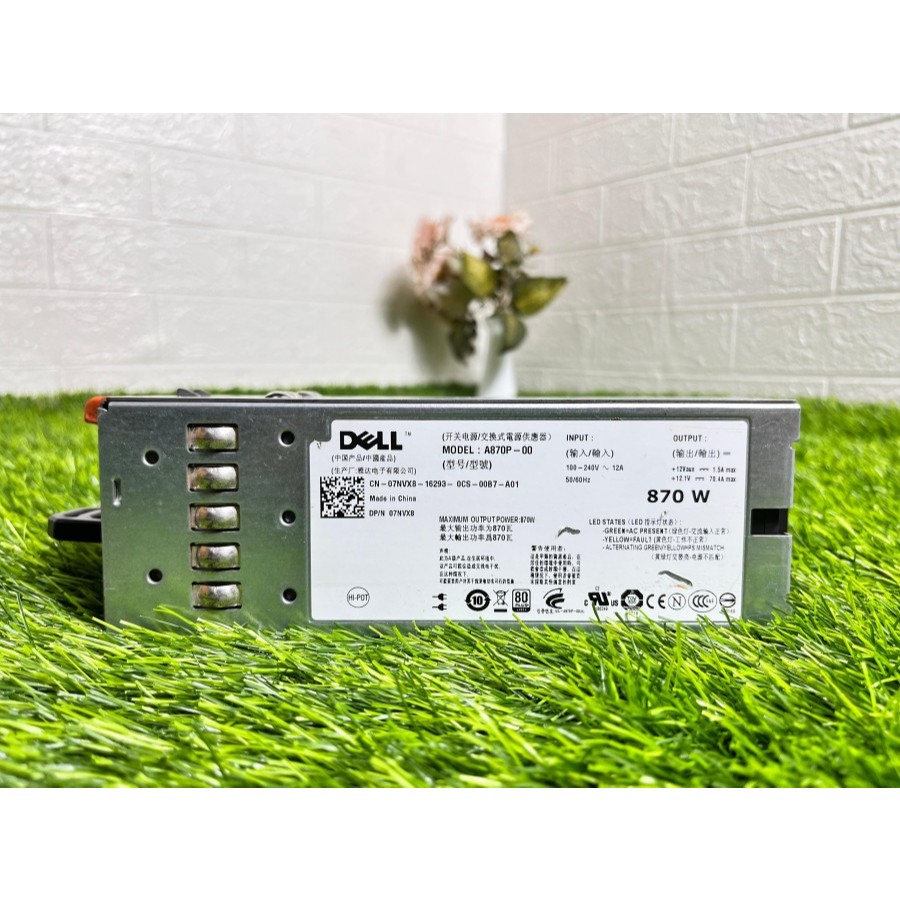 Power Supply SERVER DELL R710 870W
